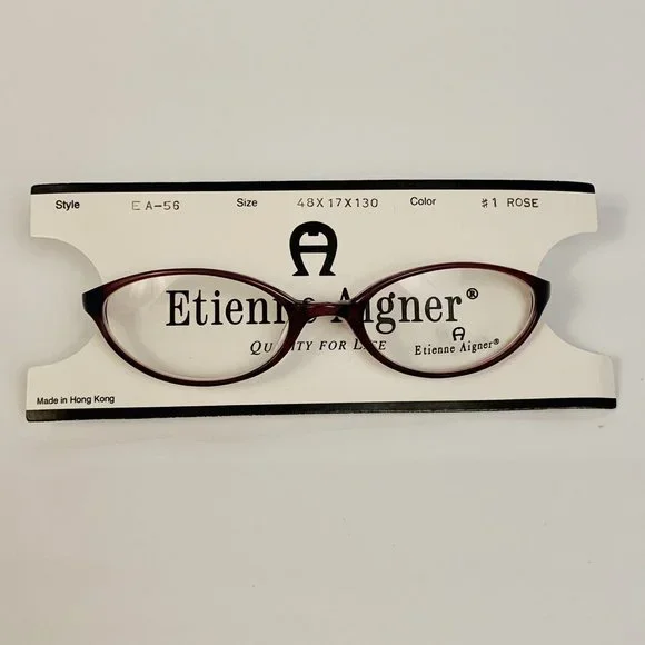 Etienne Aigner Girl Frames EA-56 Rose 48-17-130 - Picture 10 of 11